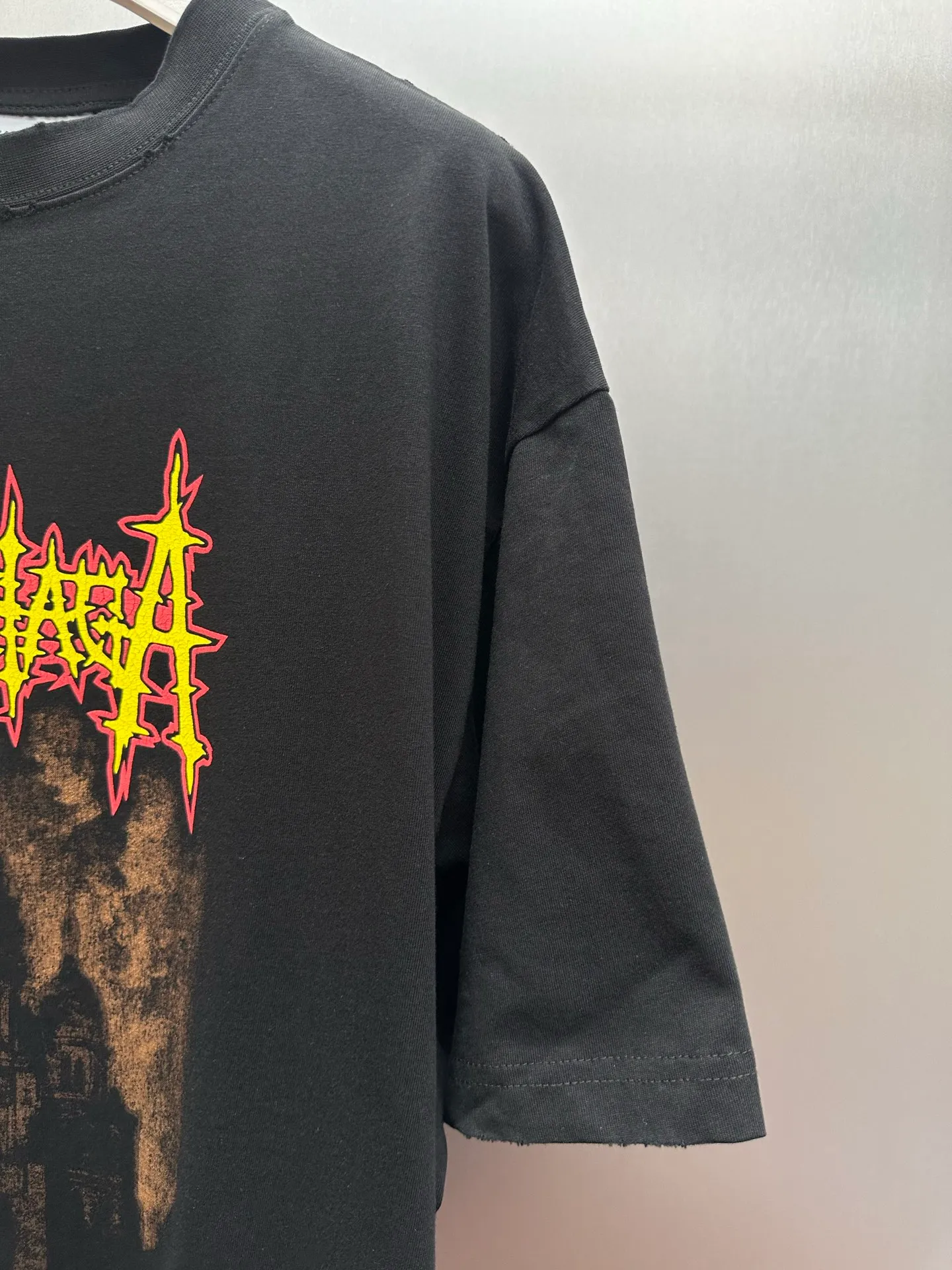 🔥P140💰BALENCIAGA 26SS Sacre Coeur T Authentic 7200 ，40 100% 210 ，1*1 280 、 ， ， 1：1 ， Size：S M L XL